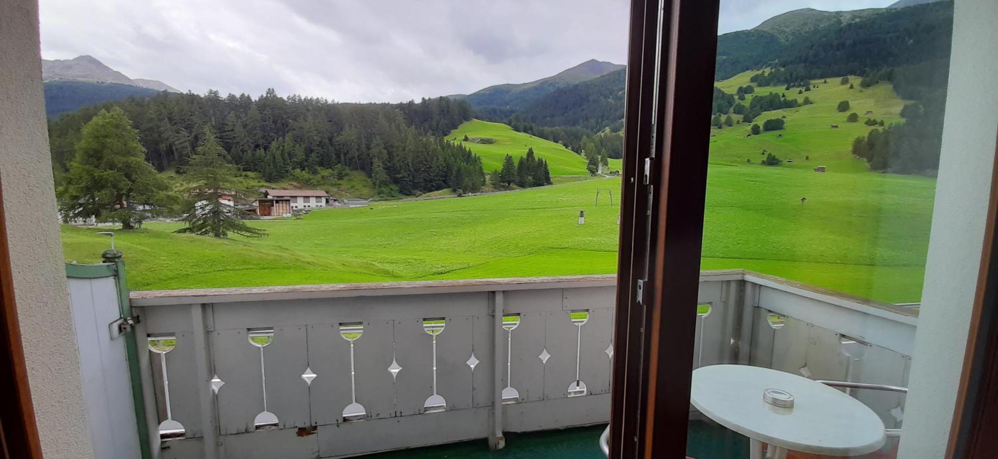 Reschnerhof Bed and Breakfast Reschen Rum bild