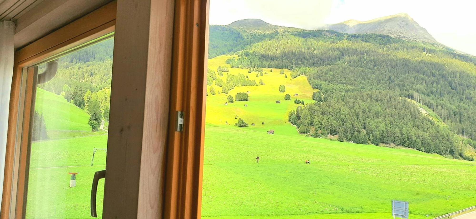 Reschnerhof Bed and Breakfast Reschen Exteriör bild