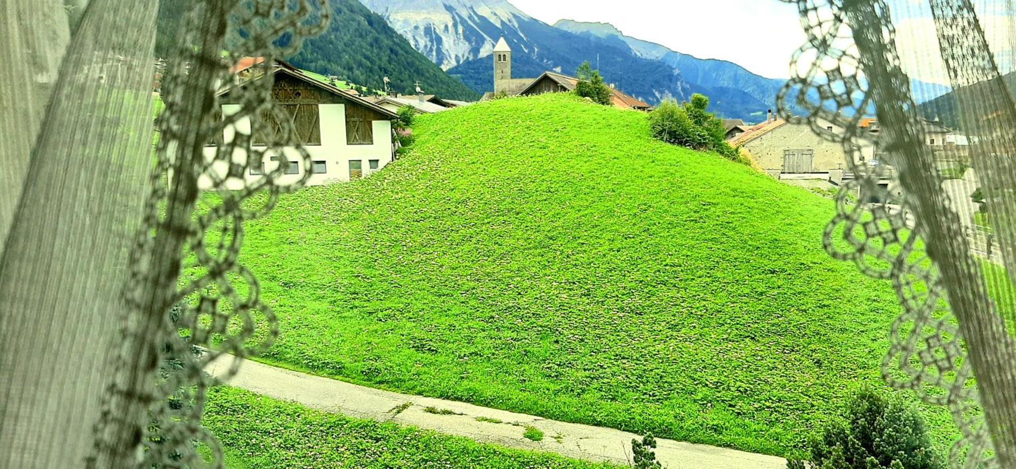 Reschnerhof Bed and Breakfast Reschen Rum bild