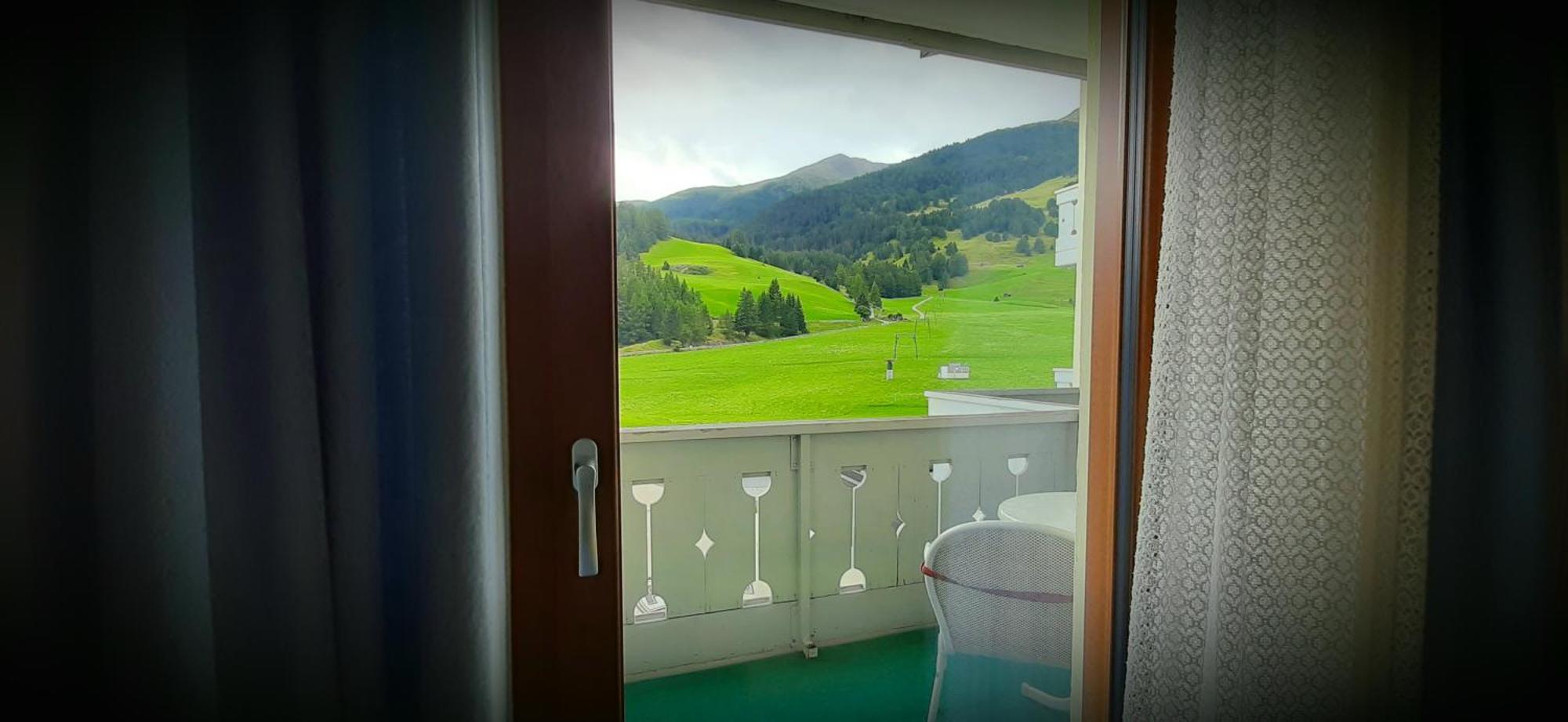 Reschnerhof Bed and Breakfast Reschen Rum bild