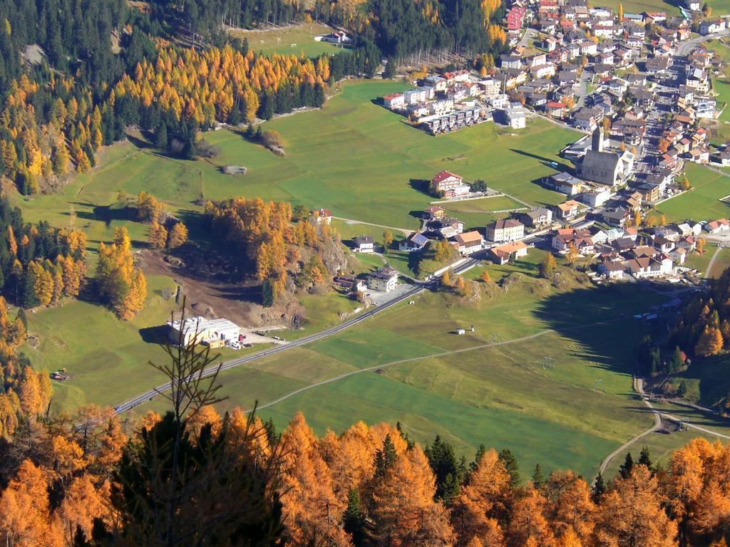 Reschnerhof Bed and Breakfast Reschen Exteriör bild
